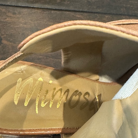 Mimosa leather shoes - Picture 4 of 4